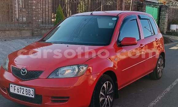 Buy Used Mazda Demio Red Car in Maseru in Maseru