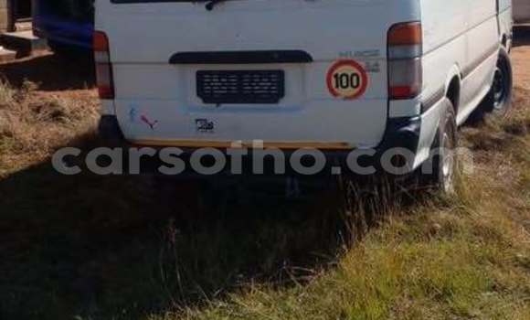 اشتري مستعمل Toyota Hiace White سيارة في Maseru في Maseru اشتري مستعمل Toyota Hiace White سيارة في Maseru في Maseru