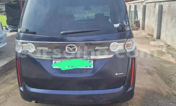 Acheter Occasion Voiture Mazda Biante Noir à Maseru, Maseru Acheter Occasion Voiture Mazda Biante Noir à Maseru, Maseru