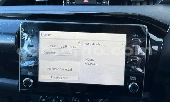 Acheter Occasion Voiture Toyota Hilux Gris à Maseru, Maseru Acheter Occasion Voiture Toyota Hilux Gris à Maseru, Maseru