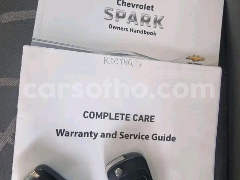 Big with watermark chevrolet spark maseru maseru 29971