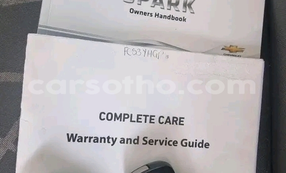 Sayi Na hannu Chevrolet Spark White Mota in Maseru a Maseru Sayi Na hannu Chevrolet Spark White Mota in Maseru a Maseru