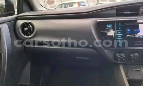 Acheter Occasion Voiture Toyota Corolla Rouge à Maseru, Maseru Acheter Occasion Voiture Toyota Corolla Rouge à Maseru, Maseru