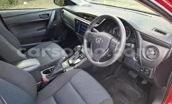 Acheter Occasion Voiture Toyota Corolla Rouge à Maseru, Maseru Acheter Occasion Voiture Toyota Corolla Rouge à Maseru, Maseru