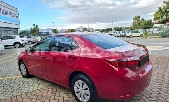 Acheter Occasion Voiture Toyota Corolla Rouge à Maseru, Maseru Acheter Occasion Voiture Toyota Corolla Rouge à Maseru, Maseru