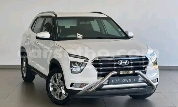 Sayi Na hannu Hyundai Creta White Mota in Maseru a Maseru