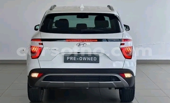Sayi Na hannu Hyundai Creta White Mota in Maseru a Maseru Sayi Na hannu Hyundai Creta White Mota in Maseru a Maseru