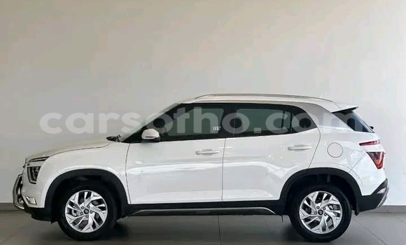 Sayi Na hannu Hyundai Creta White Mota in Maseru a Maseru Sayi Na hannu Hyundai Creta White Mota in Maseru a Maseru