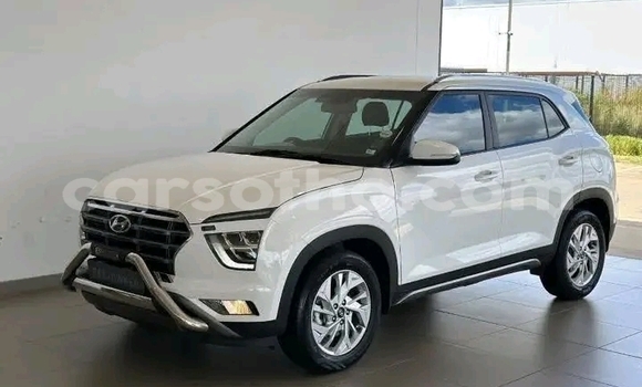 Sayi Na hannu Hyundai Creta White Mota in Maseru a Maseru Sayi Na hannu Hyundai Creta White Mota in Maseru a Maseru