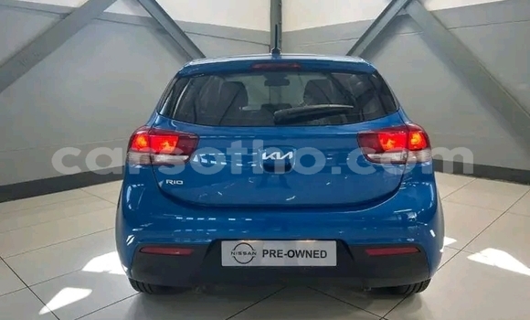 Buy Used Kia Rio Blue Car in Maseru in Maseru Buy Used Kia Rio Blue Car in Maseru in Maseru