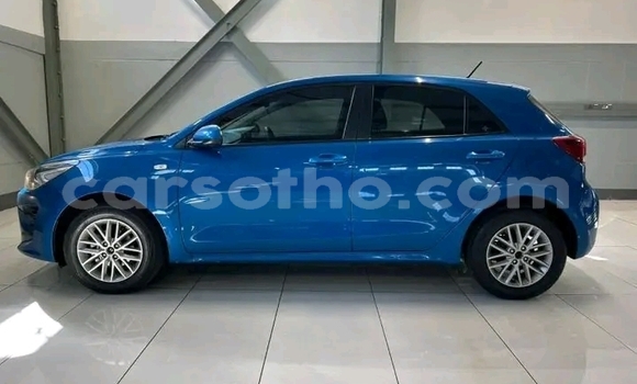 Buy Used Kia Rio Blue Car in Maseru in Maseru Buy Used Kia Rio Blue Car in Maseru in Maseru