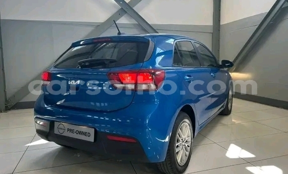 Buy Used Kia Rio Blue Car in Maseru in Maseru Buy Used Kia Rio Blue Car in Maseru in Maseru