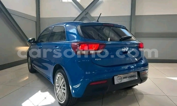 Buy Used Kia Rio Blue Car in Maseru in Maseru Buy Used Kia Rio Blue Car in Maseru in Maseru