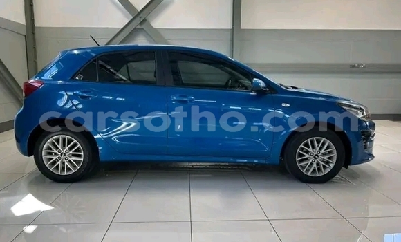 Buy Used Kia Rio Blue Car in Maseru in Maseru Buy Used Kia Rio Blue Car in Maseru in Maseru