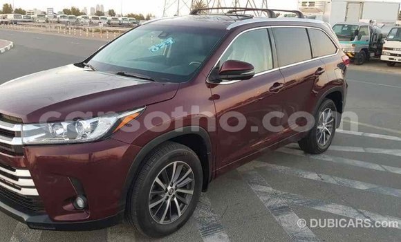 Acheter Import Voiture Toyota Highlander Autre à Import - Dubai, Maseru Acheter Import Voiture Toyota Highlander Autre à Import - Dubai, Maseru