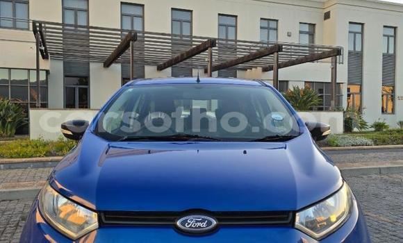 Sayi Na hannu Ford EcoSport Blue Mota in Maseru a Maseru Sayi Na hannu Ford EcoSport Blue Mota in Maseru a Maseru