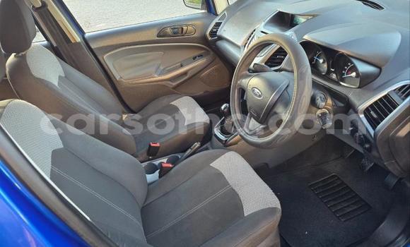Sayi Na hannu Ford EcoSport Blue Mota in Maseru a Maseru Sayi Na hannu Ford EcoSport Blue Mota in Maseru a Maseru