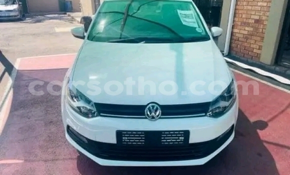 اشتري مستعمل Volkswagen Polo White سيارة في Maseru في Maseru