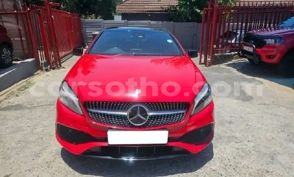 Sayi Na hannu Mercedes-Benz A–Class Red Mota in Maseru a Maseru