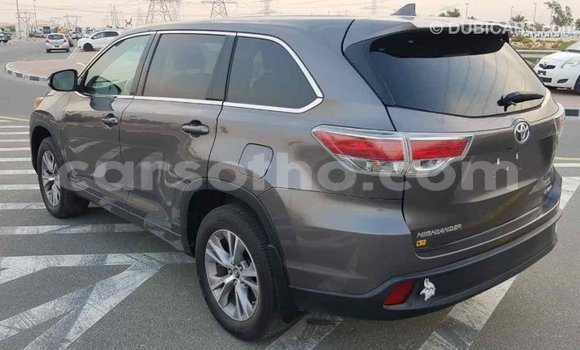Buy Import Toyota Highlander Other Car in Import - Dubai in Maseru Buy Import Toyota Highlander Other Car in Import - Dubai in Maseru
