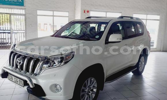 اشتري مستعمل Toyota Land Cruiser Prado White سيارة في Maseru في Maseru