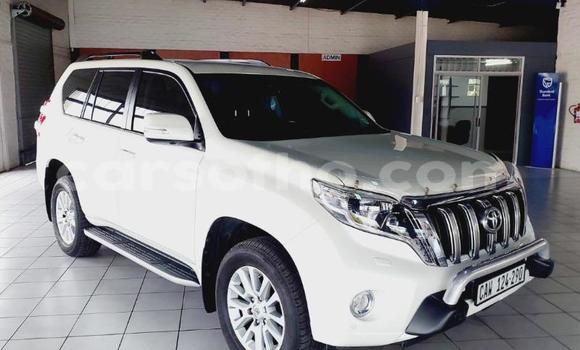 اشتري مستعمل Toyota Land Cruiser Prado White سيارة في Maseru في Maseru اشتري مستعمل Toyota Land Cruiser Prado White سيارة في Maseru في Maseru