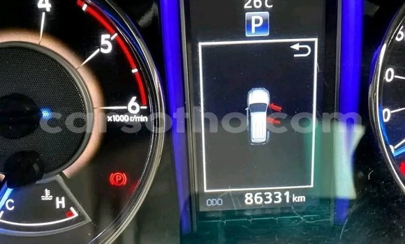 Sayi Na hannu Toyota Fortuner Blue Mota in Maseru a Maseru Sayi Na hannu Toyota Fortuner Blue Mota in Maseru a Maseru