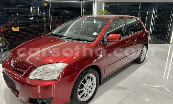 Sayi Na hannu Toyota Runx Red Mota in Maseru a Maseru Sayi Na hannu Toyota Runx Red Mota in Maseru a Maseru