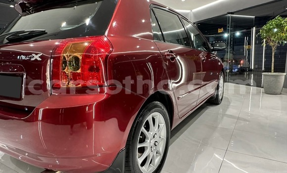 Sayi Na hannu Toyota Runx Red Mota in Maseru a Maseru Sayi Na hannu Toyota Runx Red Mota in Maseru a Maseru