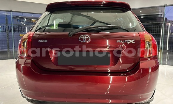 Sayi Na hannu Toyota Runx Red Mota in Maseru a Maseru Sayi Na hannu Toyota Runx Red Mota in Maseru a Maseru