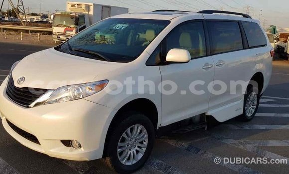 Buy Import Toyota Sienna White Car in Import - Dubai in Maseru Buy Import Toyota Sienna White Car in Import - Dubai in Maseru