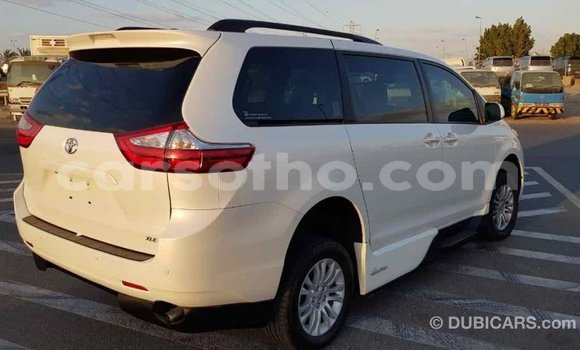 Buy Import Toyota Sienna White Car in Import - Dubai in Maseru Buy Import Toyota Sienna White Car in Import - Dubai in Maseru