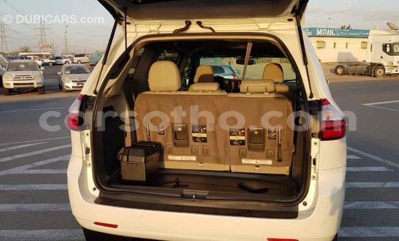 Buy Import Toyota Sienna White Car in Import - Dubai in Maseru Buy Import Toyota Sienna White Car in Import - Dubai in Maseru