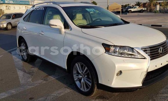 Buy Import Lexus RX 350 White Car in Import - Dubai in Maseru Buy Import Lexus RX 350 White Car in Import - Dubai in Maseru