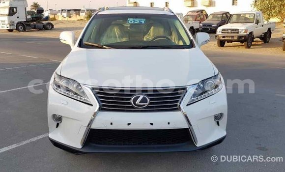Buy Import Lexus RX 350 White Car in Import - Dubai in Maseru Buy Import Lexus RX 350 White Car in Import - Dubai in Maseru
