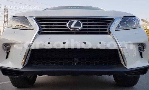Buy Import Lexus RX 350 White Car in Import - Dubai in Maseru Buy Import Lexus RX 350 White Car in Import - Dubai in Maseru