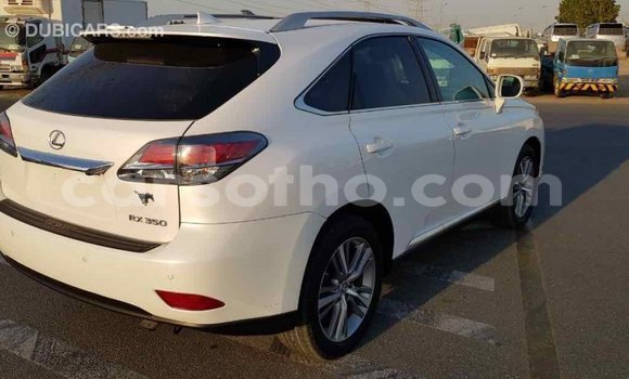 Buy Import Lexus RX 350 White Car in Import - Dubai in Maseru Buy Import Lexus RX 350 White Car in Import - Dubai in Maseru