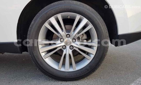 Buy Import Lexus RX 350 White Car in Import - Dubai in Maseru Buy Import Lexus RX 350 White Car in Import - Dubai in Maseru