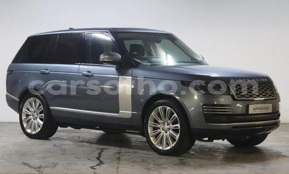 Sayi Na hannu Land Rover Range Rover Blue Mota in Maseru a Maseru Sayi Na hannu Land Rover Range Rover Blue Mota in Maseru a Maseru