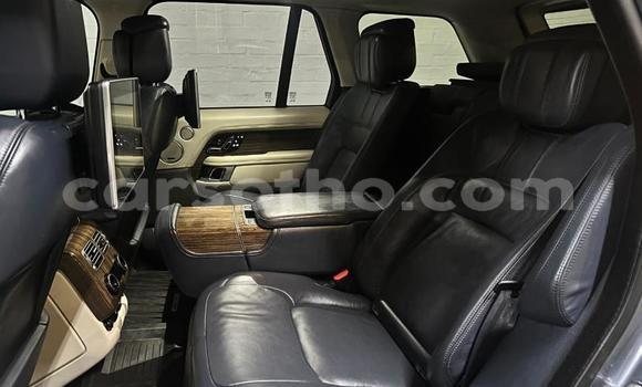 Sayi Na hannu Land Rover Range Rover Blue Mota in Maseru a Maseru Sayi Na hannu Land Rover Range Rover Blue Mota in Maseru a Maseru
