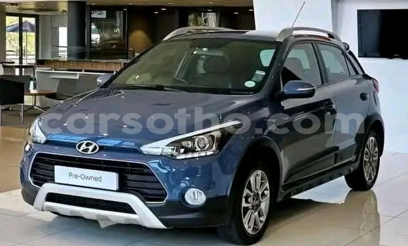 Buy Used Hyundai i20 Blue Car in Maseru in Maseru