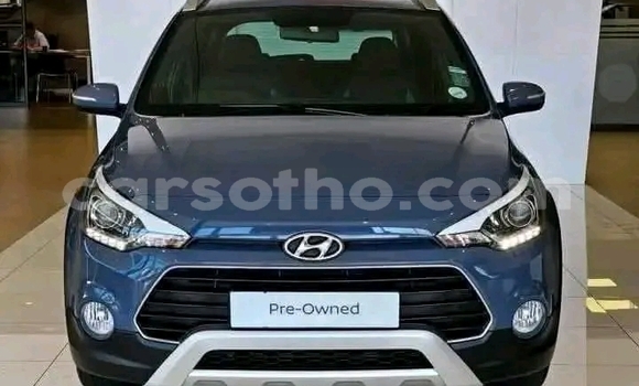 Sayi Na hannu Hyundai i20 Blue Mota in Maseru a Maseru Sayi Na hannu Hyundai i20 Blue Mota in Maseru a Maseru