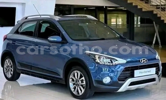 Sayi Na hannu Hyundai i20 Blue Mota in Maseru a Maseru Sayi Na hannu Hyundai i20 Blue Mota in Maseru a Maseru