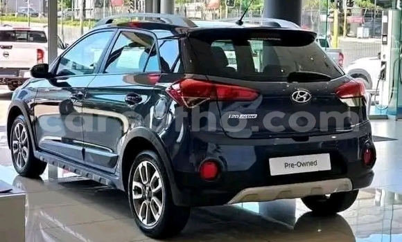 Sayi Na hannu Hyundai i20 Blue Mota in Maseru a Maseru Sayi Na hannu Hyundai i20 Blue Mota in Maseru a Maseru