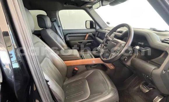 Sayi Na hannu Land Rover Defender Blue Mota in Maseru a Maseru Sayi Na hannu Land Rover Defender Blue Mota in Maseru a Maseru