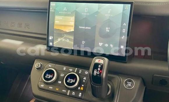 Sayi Na hannu Land Rover Defender Blue Mota in Maseru a Maseru Sayi Na hannu Land Rover Defender Blue Mota in Maseru a Maseru