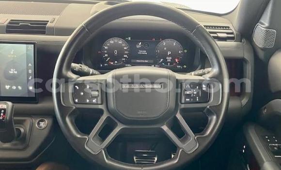 Sayi Na hannu Land Rover Defender Blue Mota in Maseru a Maseru Sayi Na hannu Land Rover Defender Blue Mota in Maseru a Maseru