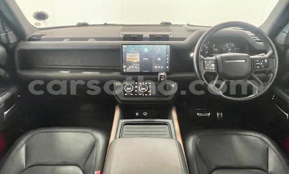 Sayi Na hannu Land Rover Defender Blue Mota in Maseru a Maseru Sayi Na hannu Land Rover Defender Blue Mota in Maseru a Maseru
