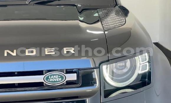 Sayi Na hannu Land Rover Defender Blue Mota in Maseru a Maseru Sayi Na hannu Land Rover Defender Blue Mota in Maseru a Maseru