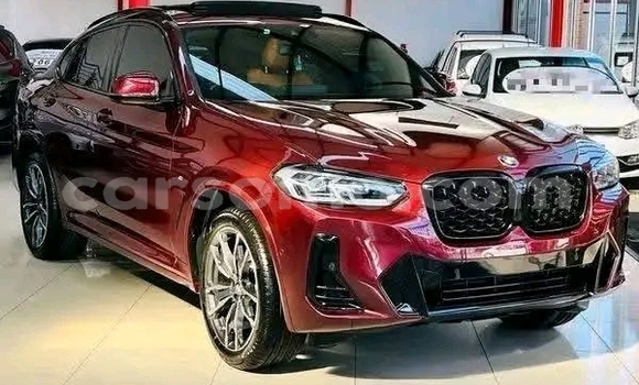 اشتري مستعمل BMW X4 Red سيارة في Maseru في Maseru